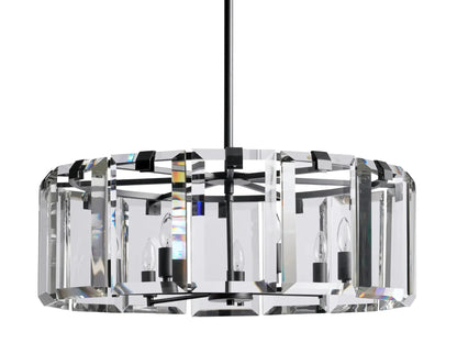 Amaya Round Chandelier 30" 38" 48"