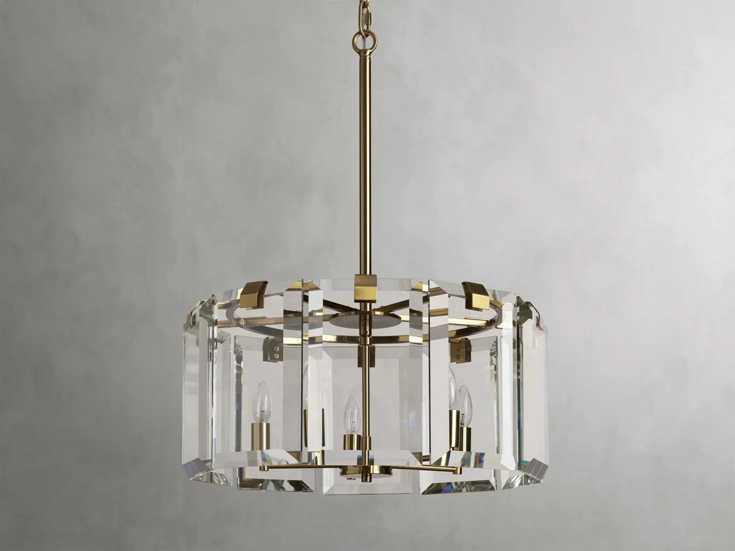 Amaya Round Chandelier 30" 38" 48"