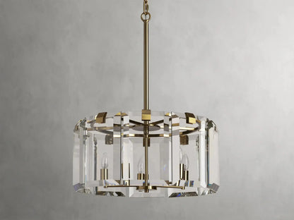 Amaya Round Chandelier 30" 38" 48"