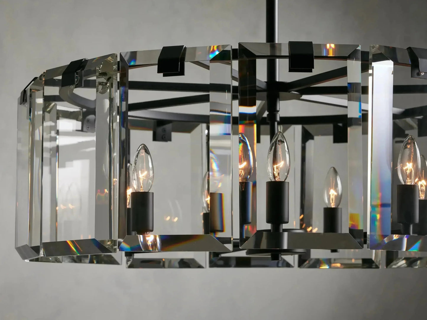 Amaya Round Chandelier 30" 38" 48"