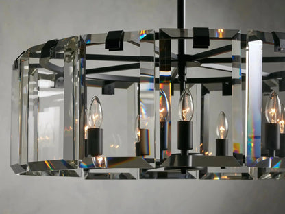 Amaya Round Chandelier 30" 38" 48"