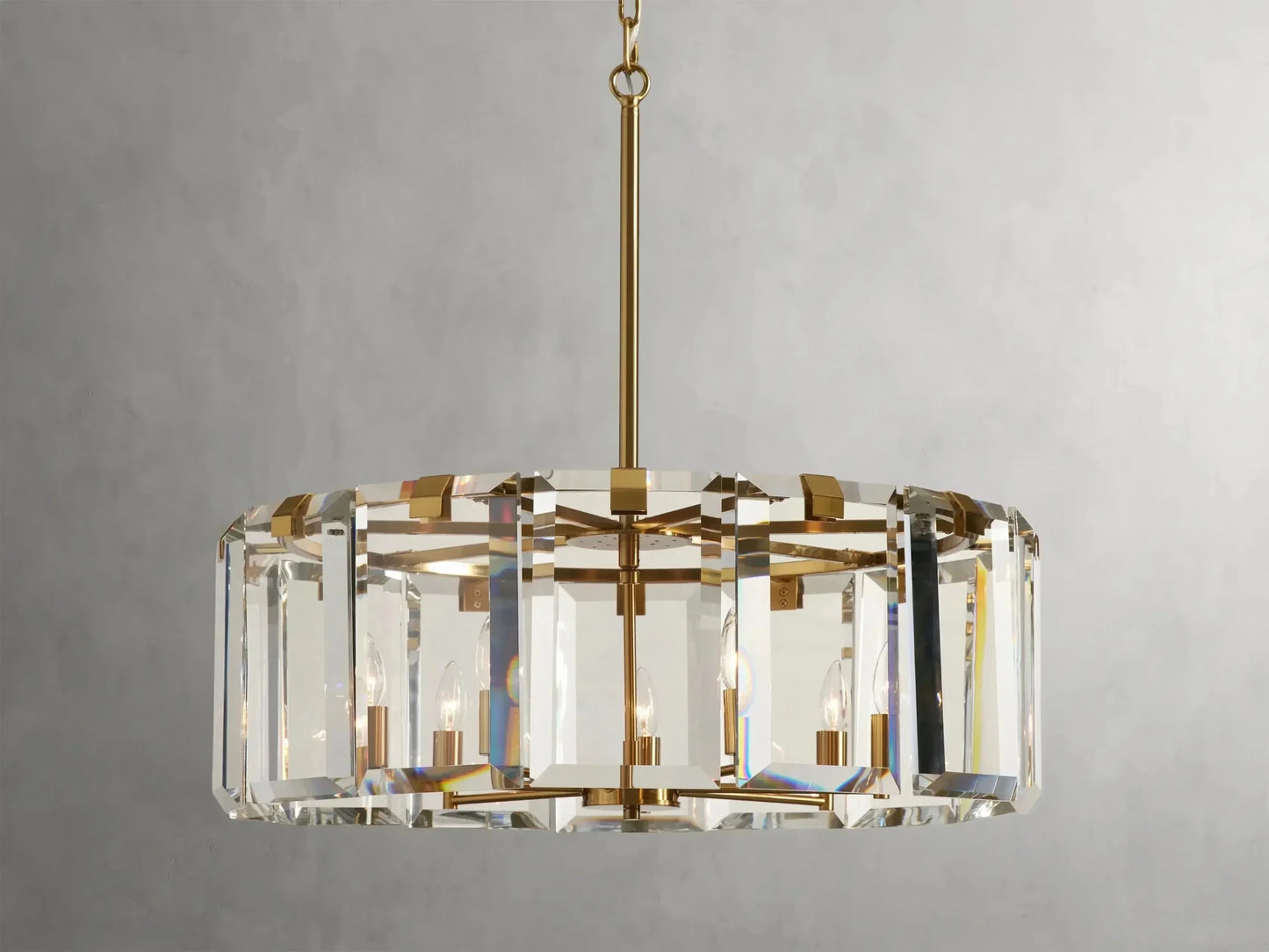 Amaya Round Chandelier 30" 38" 48"
