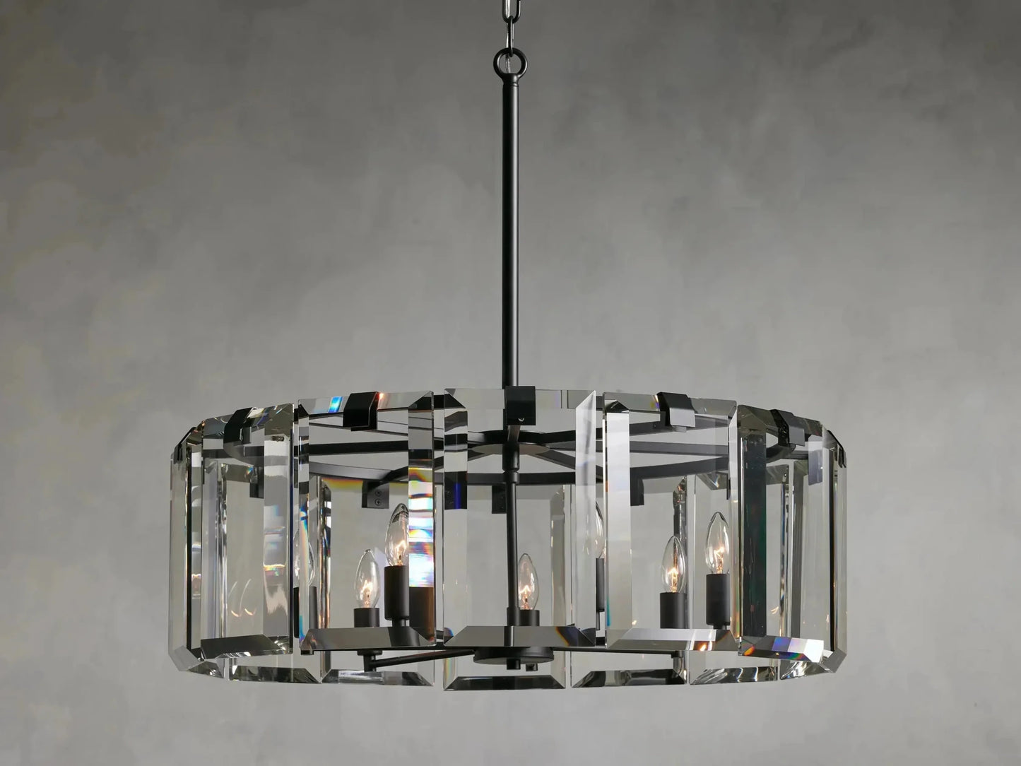Amaya Round Chandelier 30" 38" 48"