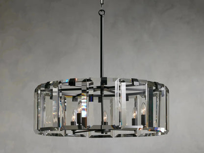Amaya Round Chandelier 30" 38" 48"