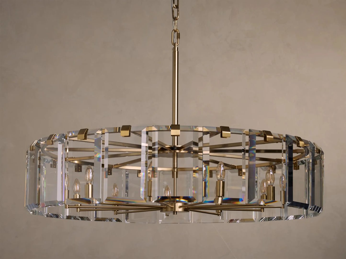 Amaya Round Chandelier 30" 38" 48"