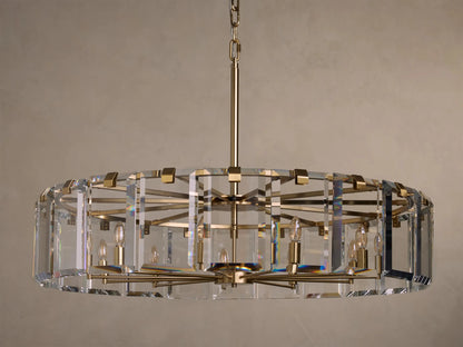 Amaya Round Chandelier 30" 38" 48"