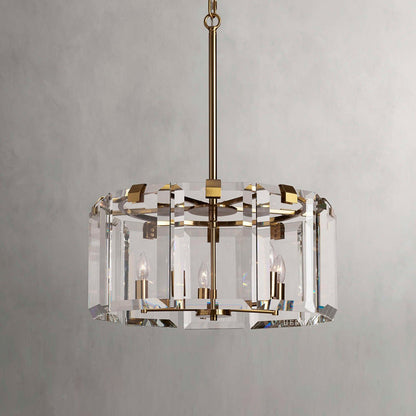 Amaya Round Chandelier 30" 38" 48"
