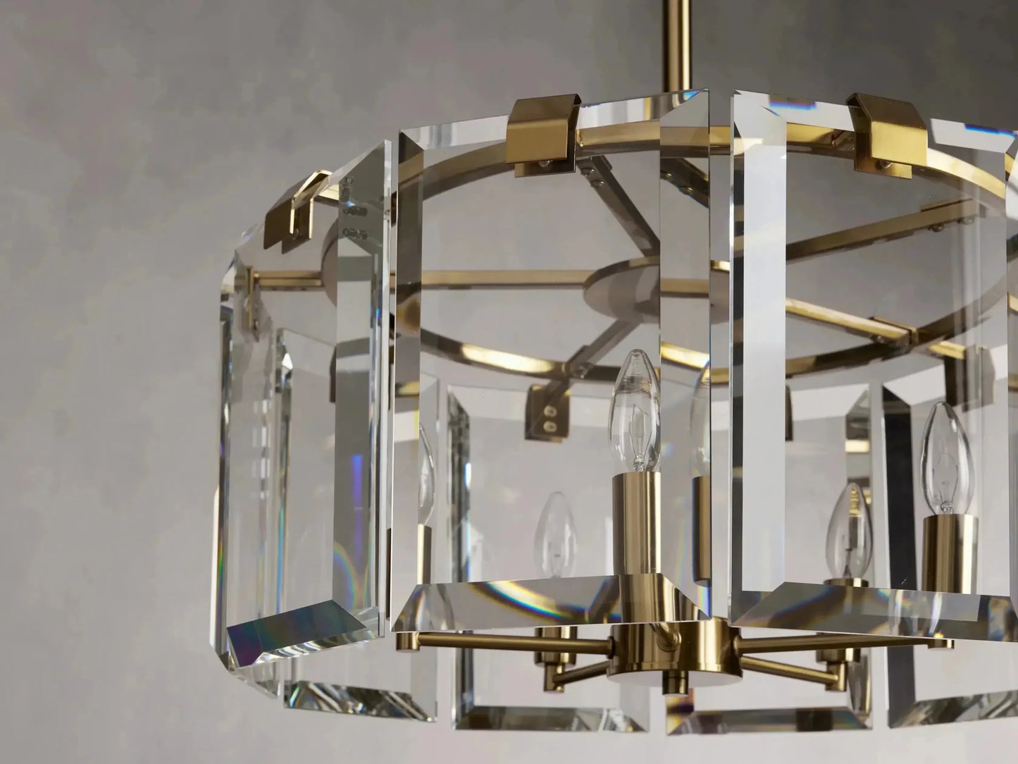 Amaya Round Chandelier 30" 38" 48"