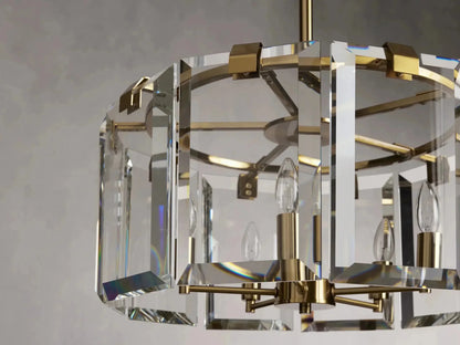 Amaya Round Chandelier 30" 38" 48"
