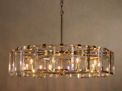 Amaya Round Chandelier 30" 38" 48"