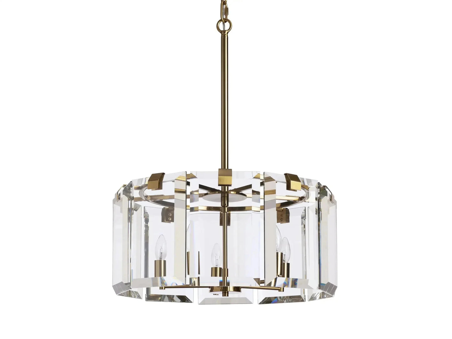 Amaya Round Chandelier 30" 38" 48"