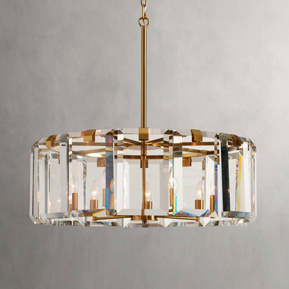 Amaya Round Chandelier 30" 38" 48"