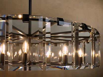 Amaya Round Chandelier 30" 38" 48"
