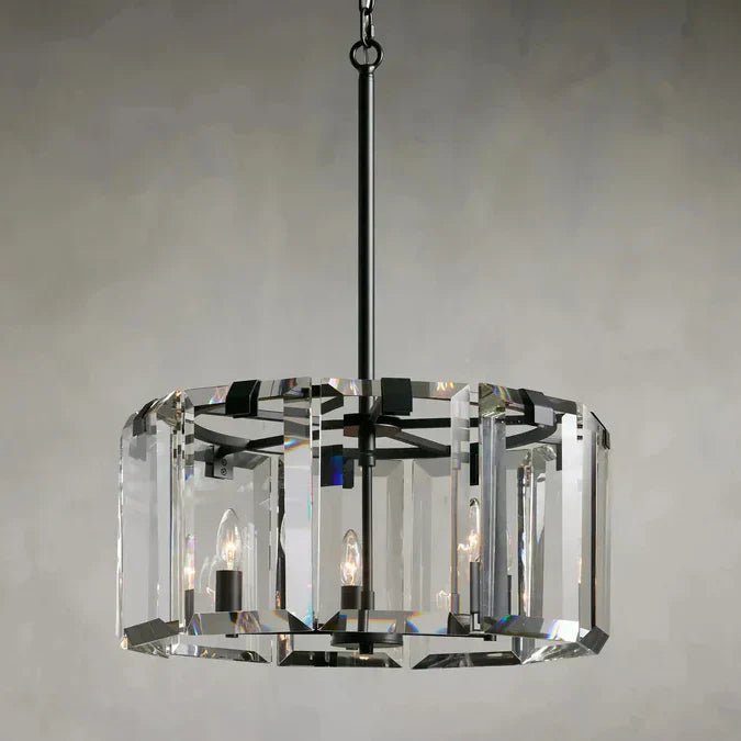 Amaya Round Chandelier 30" 38" 48"