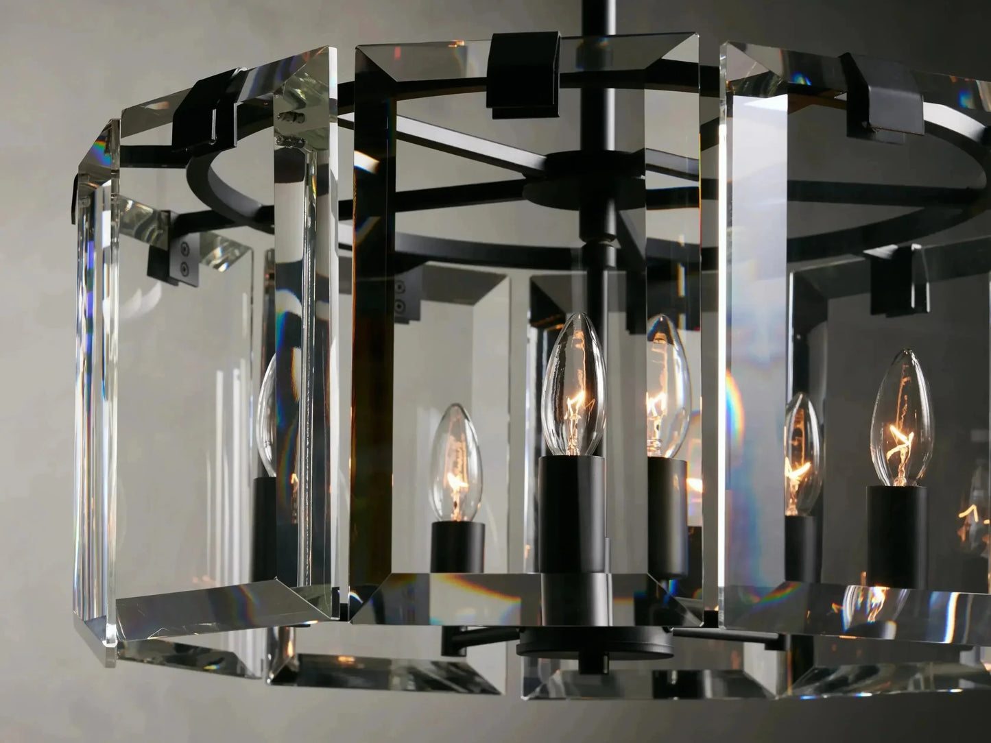 Amaya Round Chandelier 30" 38" 48"