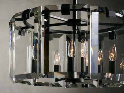 Amaya Round Chandelier 30" 38" 48"