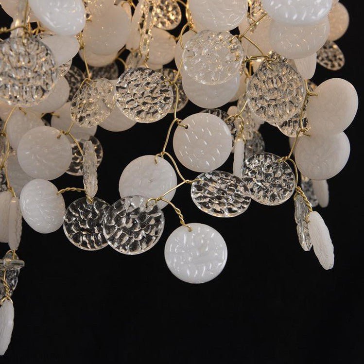 American Creative Brass Branch Chandelier-Nobipets