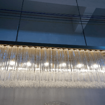 Ancelotti Series Linear Chandelier 54"/72”-Nobipets