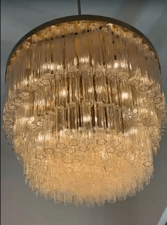 Ancelotti Series Round Chandelier 36"-Nobipets