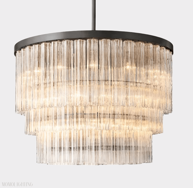 Ancelotti Series Round Chandelier 48"-Nobipets