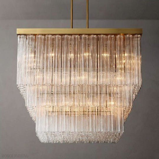 Ancelotti Series Square Chandelier 45"-Nobipets