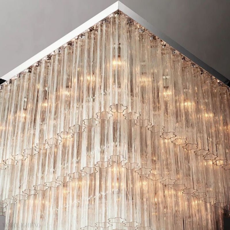 Ancelotti Series Square Chandelier 45"-Nobipets
