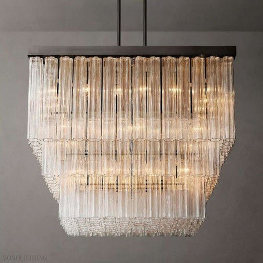 Ancelotti Series Square Chandelier 45"-Nobipets