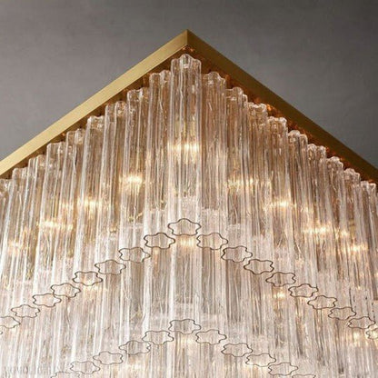 Ancelotti Series Square Chandelier 45"-Nobipets
