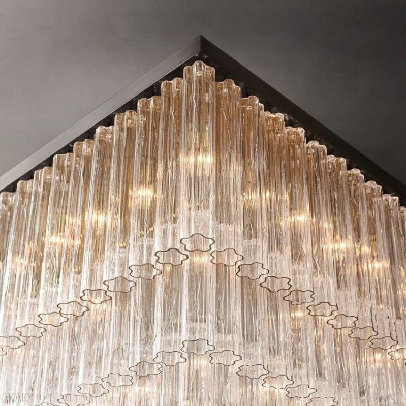 Ancelotti Series Square Chandelier 45"-Nobipets