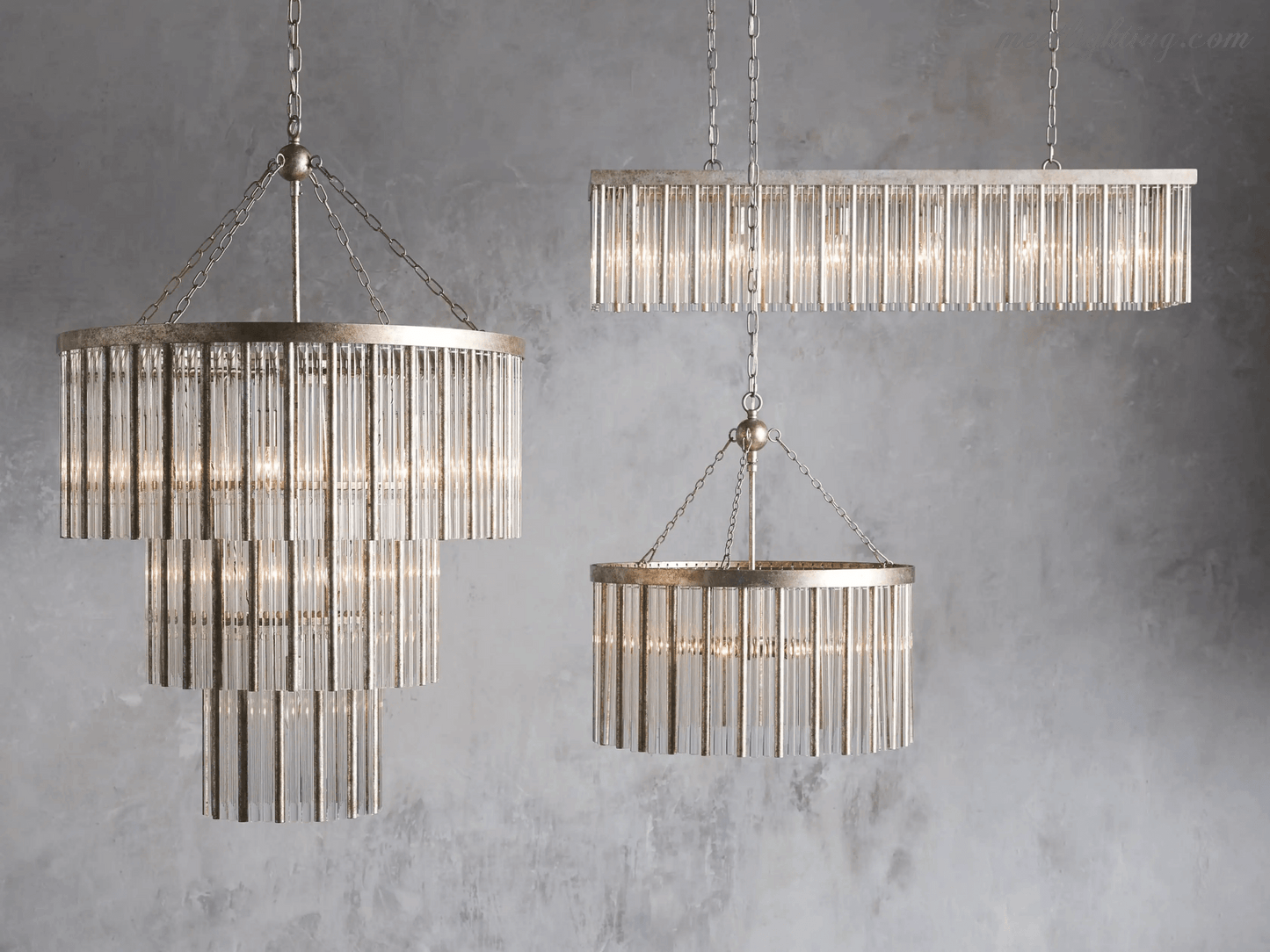 Andalucia 3-Tier Chandelier-Nobipets