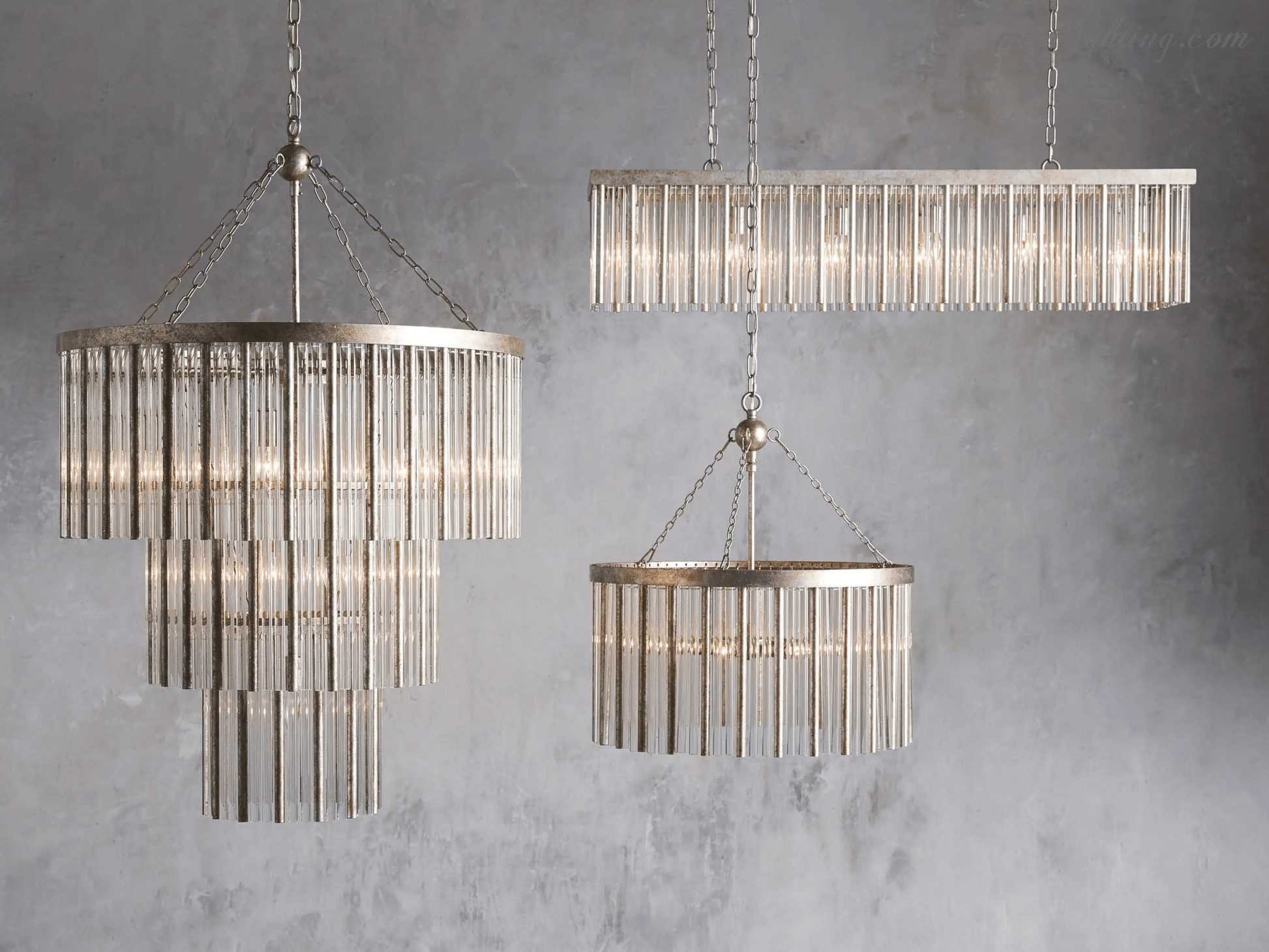 Andalucia 3-Tier Chandelier-Nobipets
