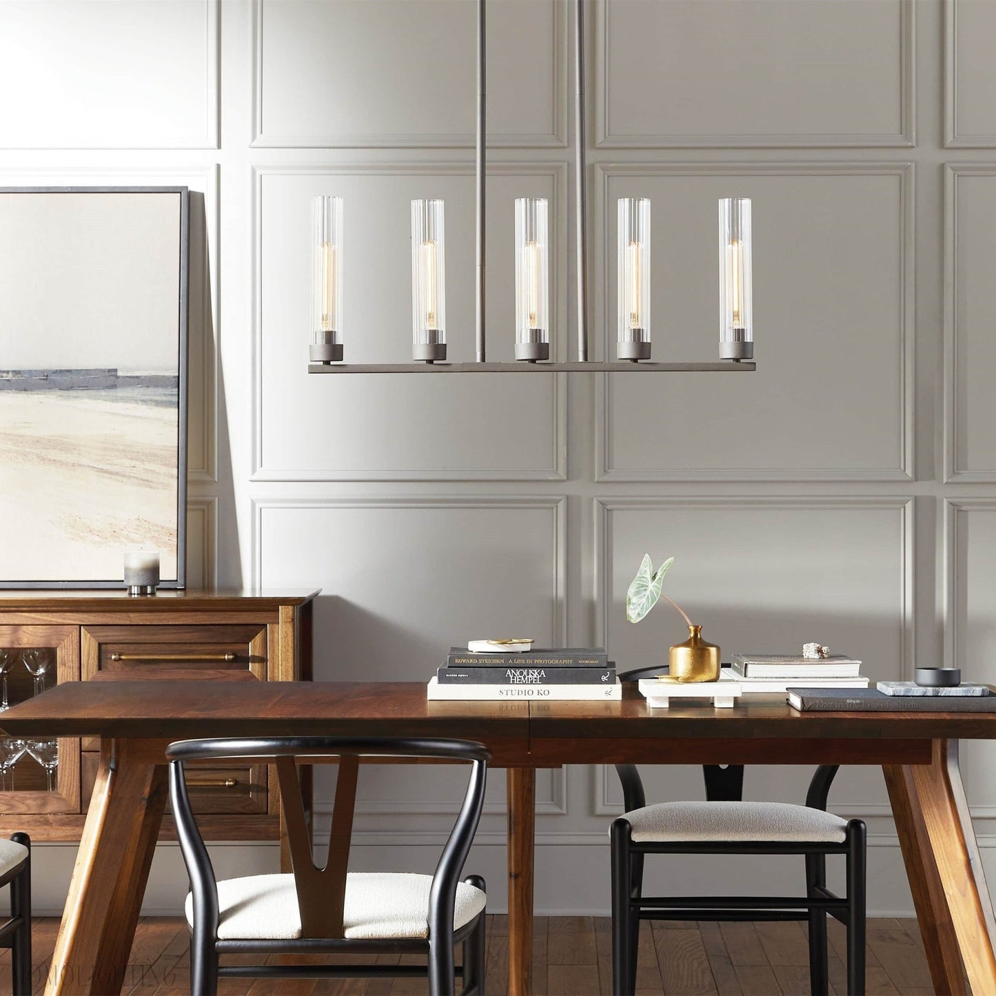 Andreas Round Chandelier Pendant Lighting-Nobipets