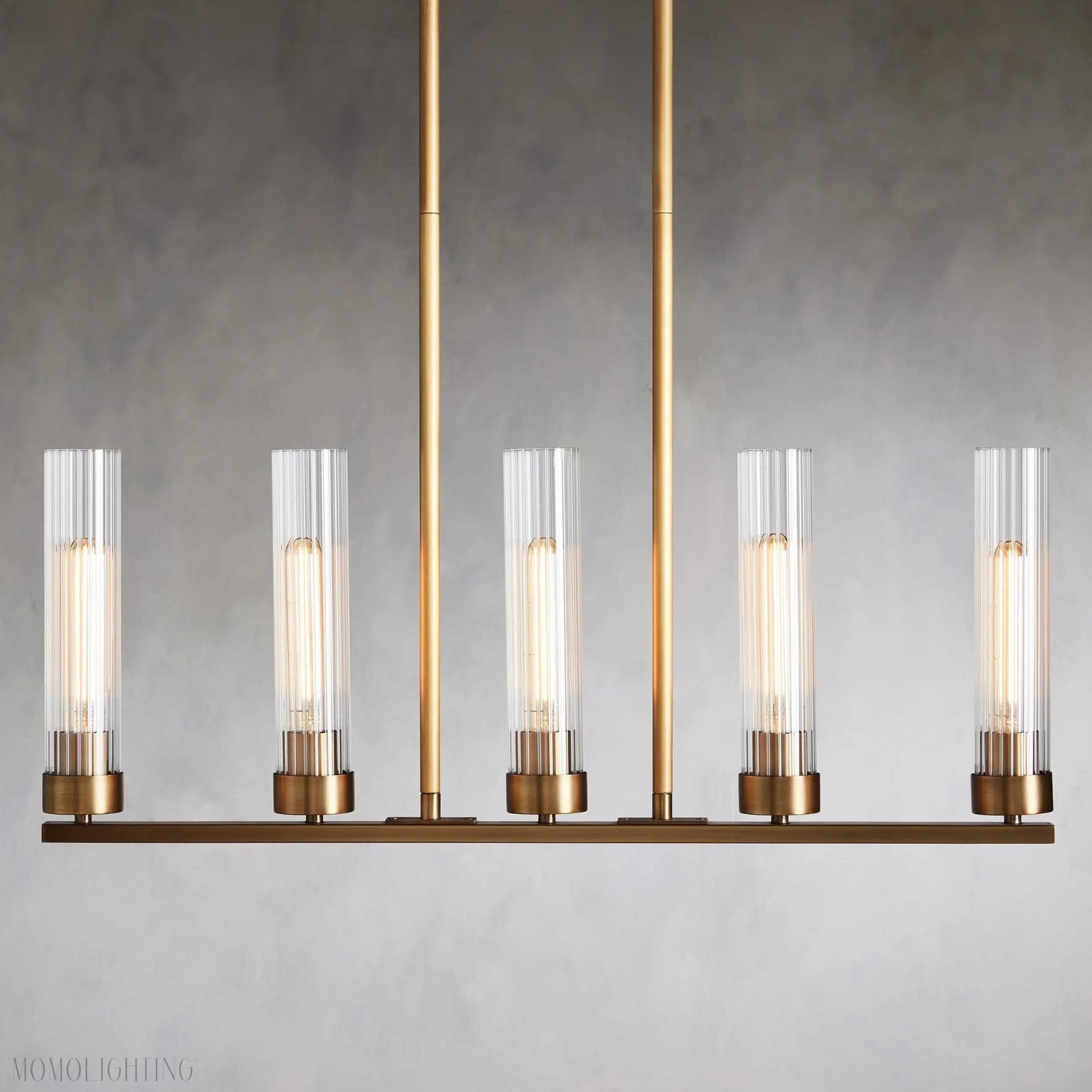Andreas Round Chandelier Pendant Lighting-Nobipets