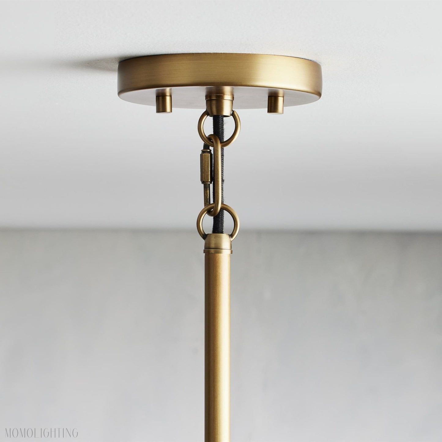 Andreas Round Chandelier Pendant Lighting-Nobipets