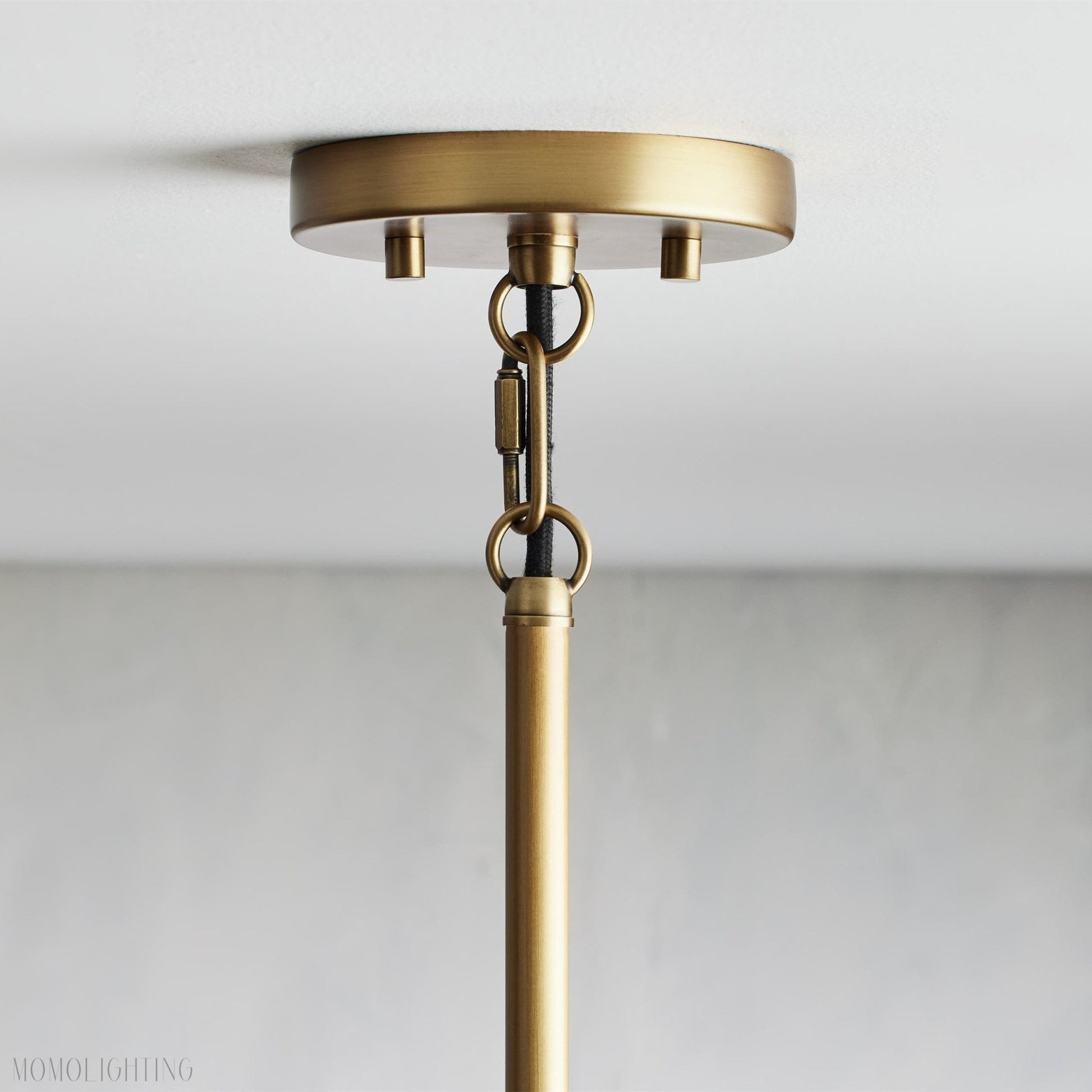 Andreas Round Chandelier Pendant Lighting-Nobipets