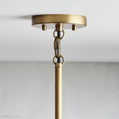Andreas Round Chandelier Pendant Lighting-Nobipets