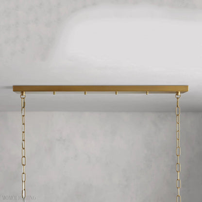 Andreas Round Chandelier Pendant Lighting-Nobipets