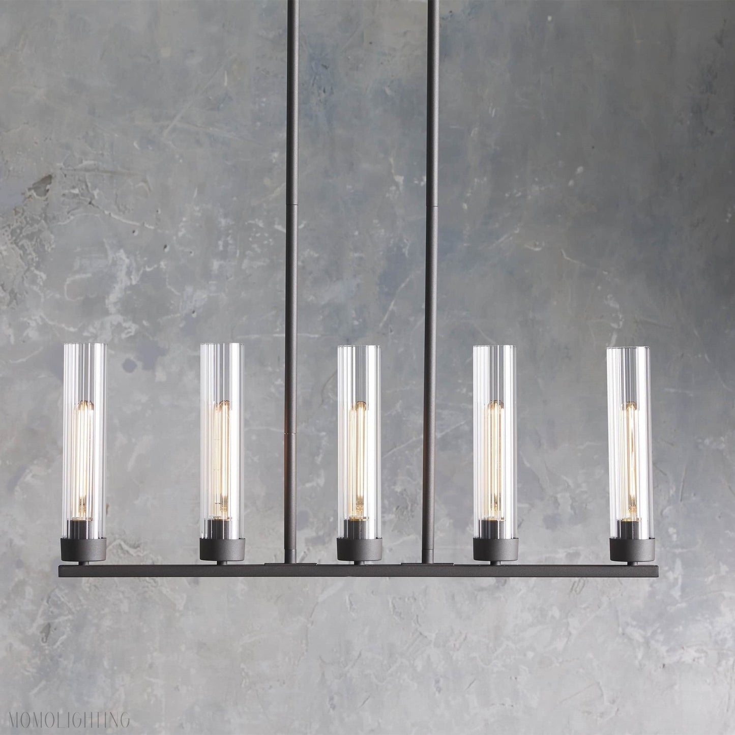 Andreas Round Chandelier Pendant Lighting-Nobipets