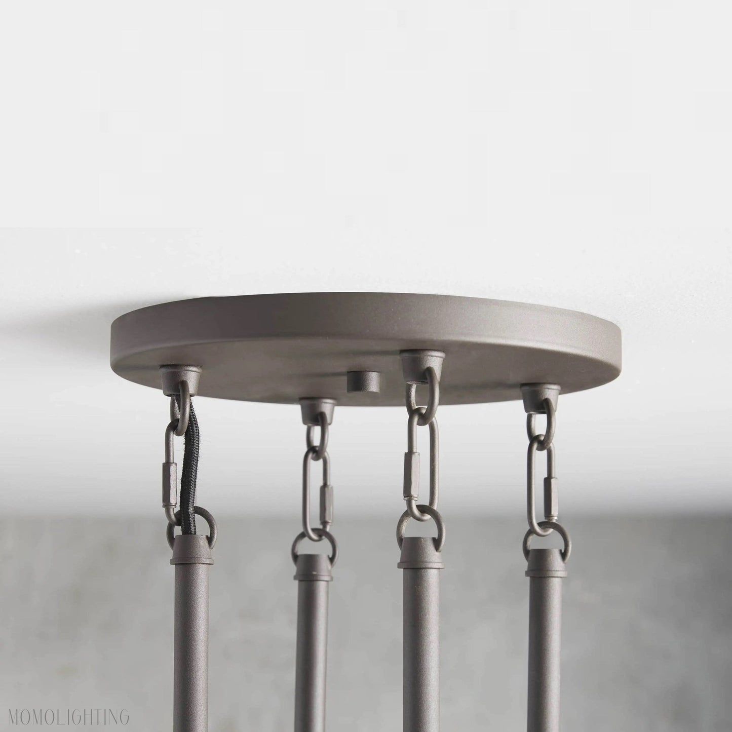 Andreas Round Chandelier Pendant Lighting-Nobipets