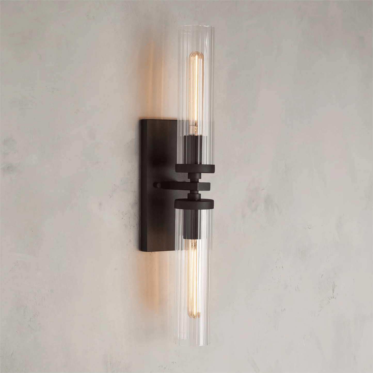 Andreas Spark 2-Light Wall Sconce