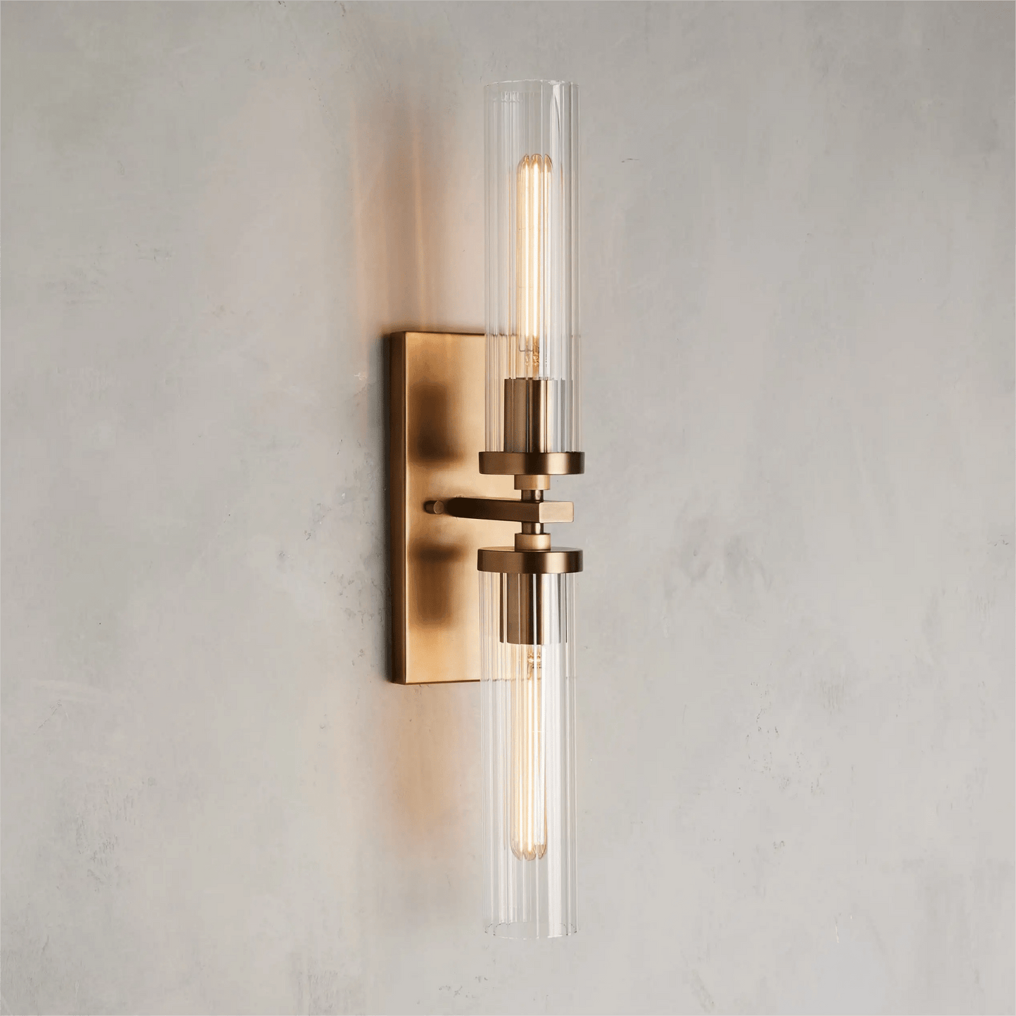 Andreas Spark 2-Light Wall Sconce