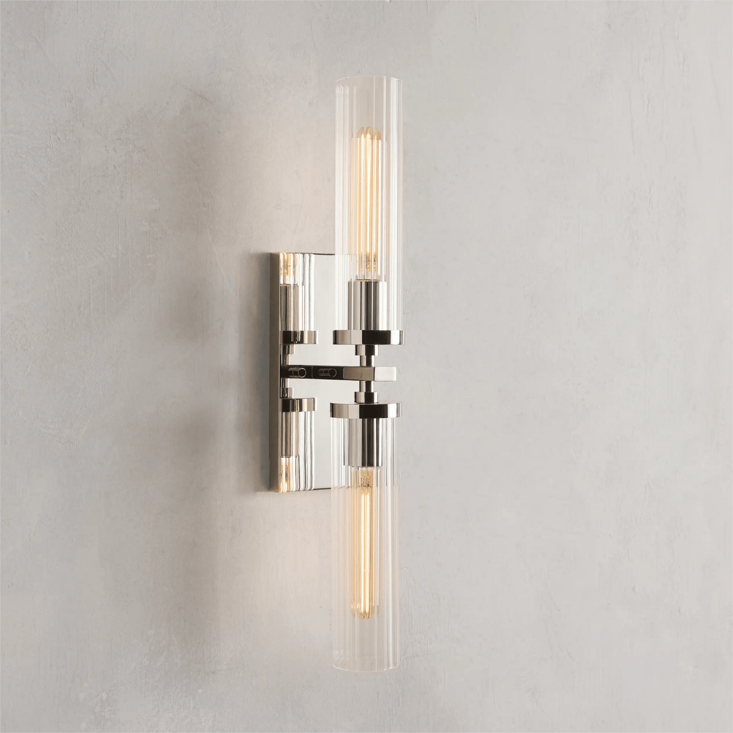 Andreas Spark 2-Light Wall Sconce