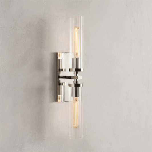 Andreas Spark 2-Light Wall Sconce