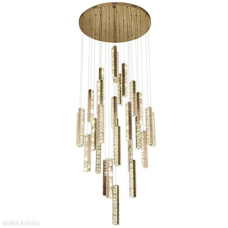 Angelica Foyer & Staircase Chandelier 19" 23" D-Nobipets