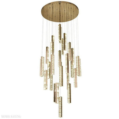 Angelica Foyer & Staircase Chandelier 19" 23" D-Nobipets