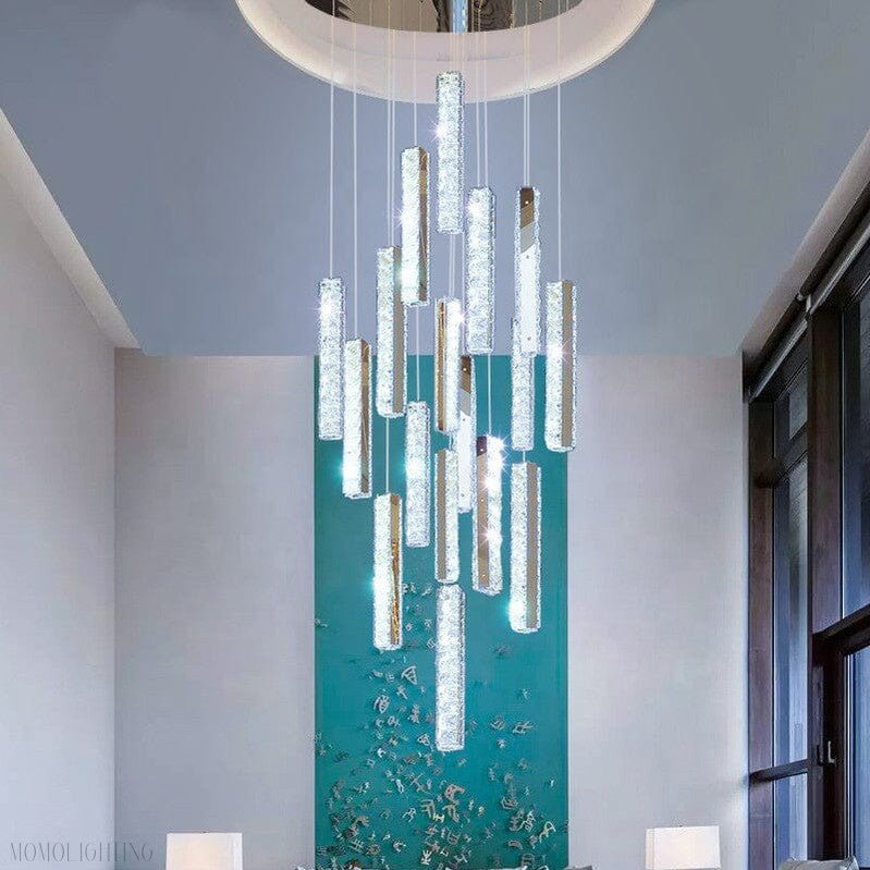 Angelica Foyer & Staircase Chandelier 19" 23" D-Nobipets