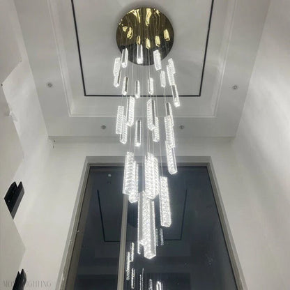 Angelica Foyer & Staircase Chandelier 19" 23" D-Nobipets
