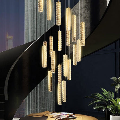 Angelica Foyer & Staircase Chandelier 19" 23" D-Nobipets