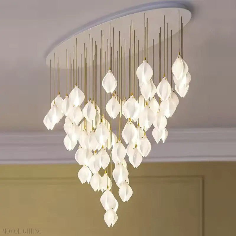 Anita Creative Ceramics Foyer & Staircase Chandelier-Nobipets
