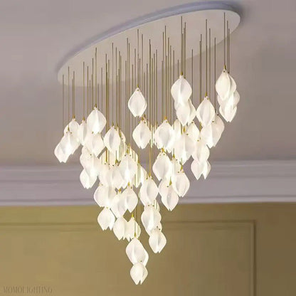 Anita Creative Ceramics Foyer & Staircase Chandelier-Nobipets